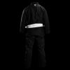 GROUND FORCE Basic Gi v2 Black + Withe Belt Photo 2